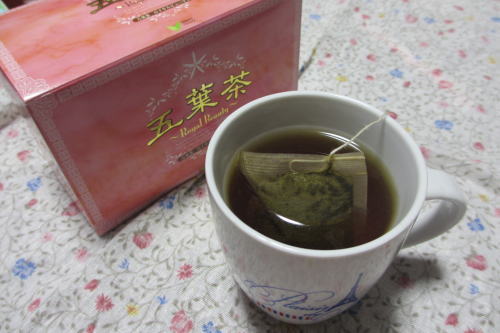 五葉茶